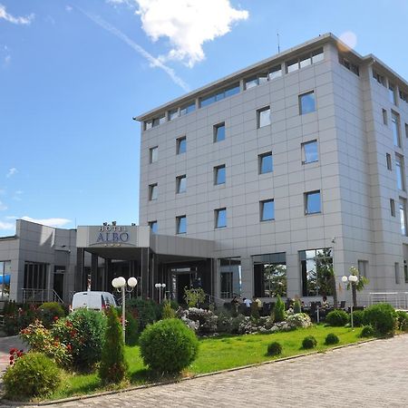 Hotel Albo Bor Exteriör bild