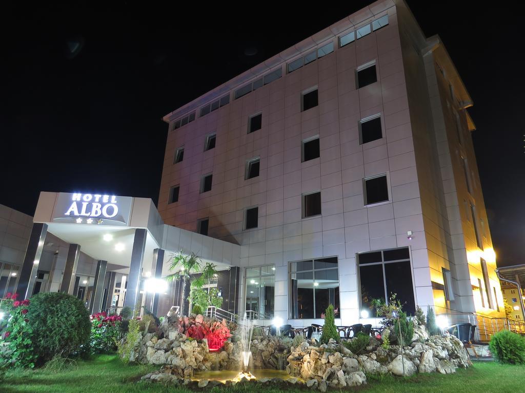 Hotel Albo Bor Exteriör bild