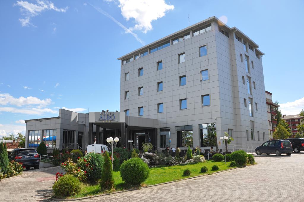 Hotel Albo Bor Exteriör bild