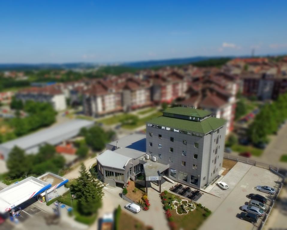 Hotel Albo Bor Exteriör bild